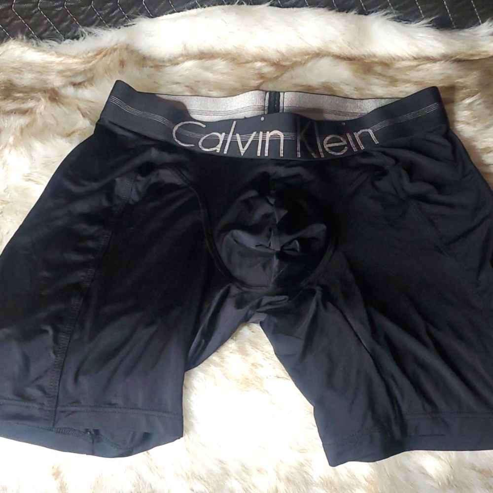 Calvin klein black underwear small